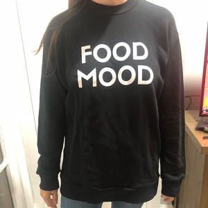 ZARA Brand new oversized crew neck sweatshirt